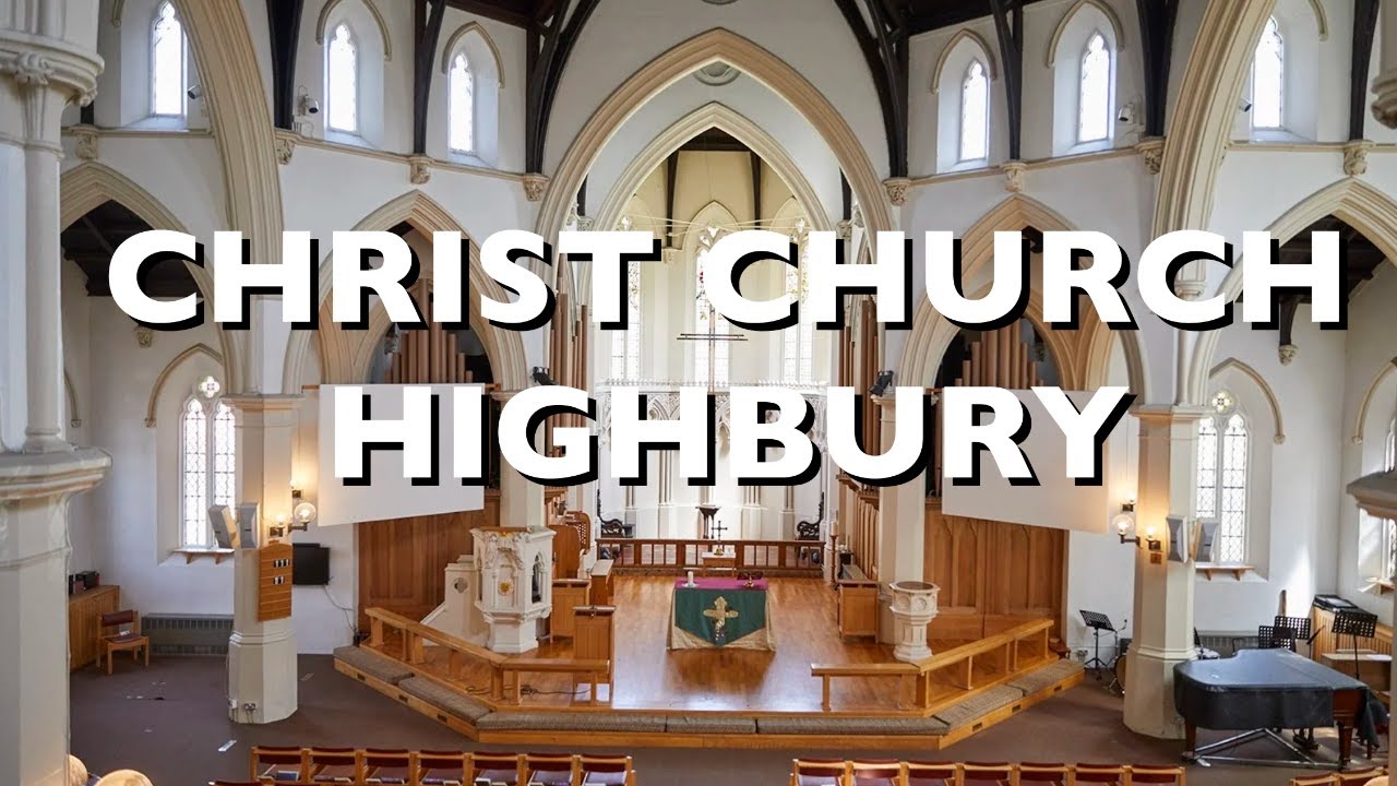 Christ Church Highbury 11am Holy Communion 1st March 2026