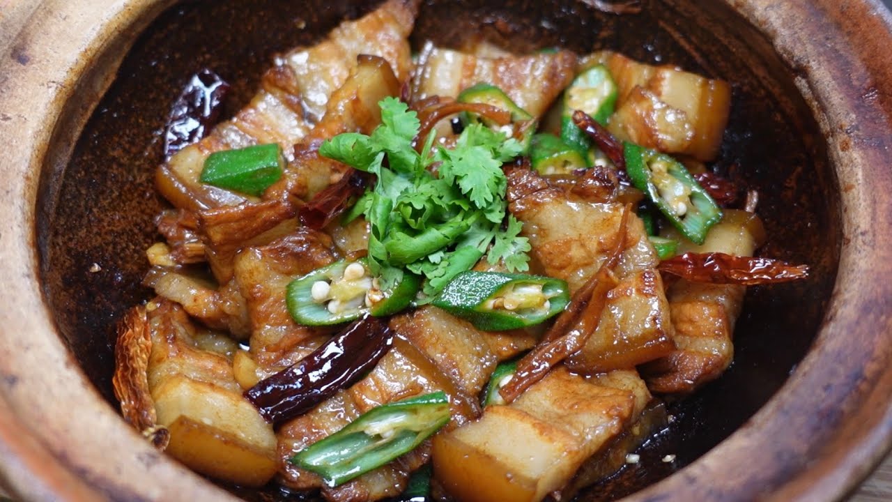 干肉骨茶的做法，香辣入味🌶️药材味浓郁，配上米饭超级好吃🍚❤️Dry bak kut teh, spicy and delicious 🌶️ strong herbal flavor