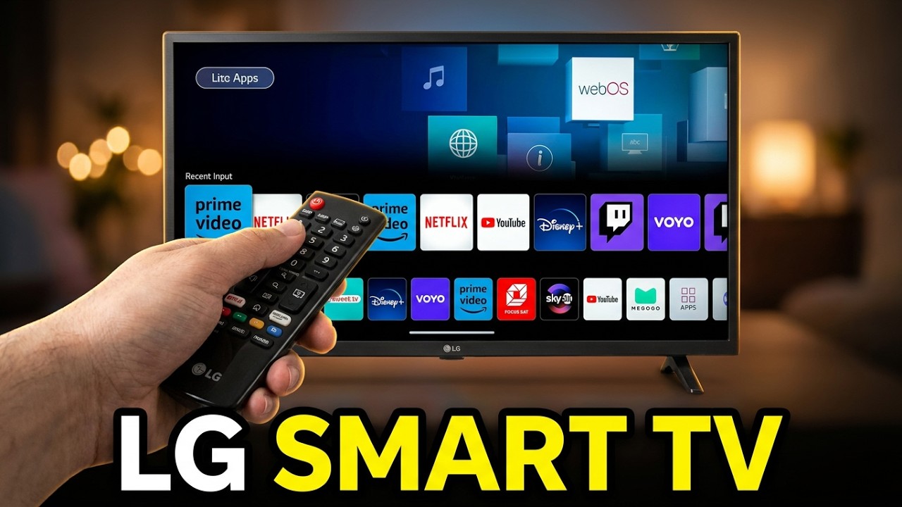 Смарт-телевизор LG, 32LQ63, Full HD (1920 x 1080), 31,5