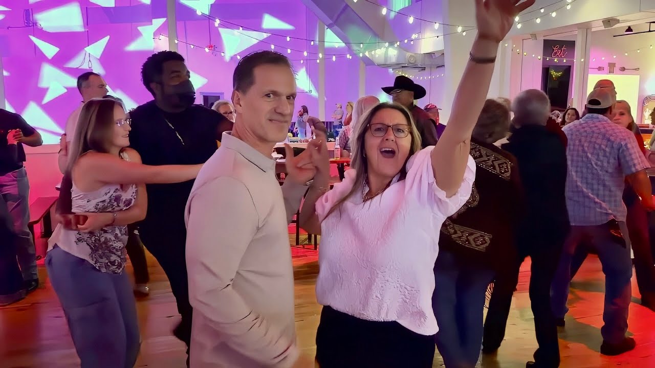 First Dance to Geno Delafose at Rock 'n'Bowl on 12/07/25
