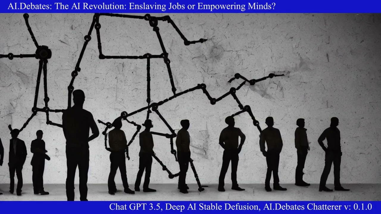 AI.Debates: The AI Revolution: Enslaving Jobs or Empowering Minds?