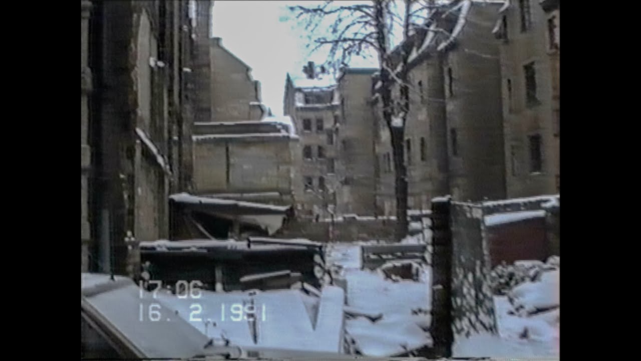 Die Dresdner Neustadt vor 34 Jahren | Dresden-Neustadt 1991