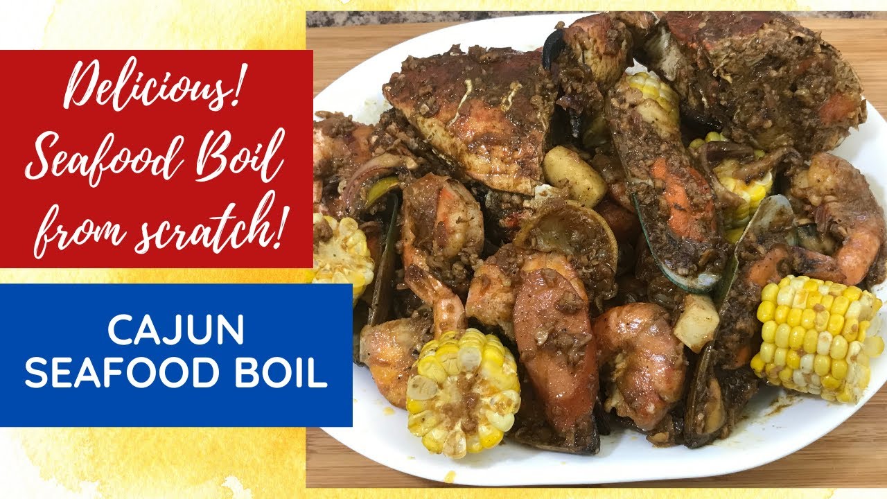 COMPLETE Cajun Seafood Boil Recipe That Will Blow Your Senses Away