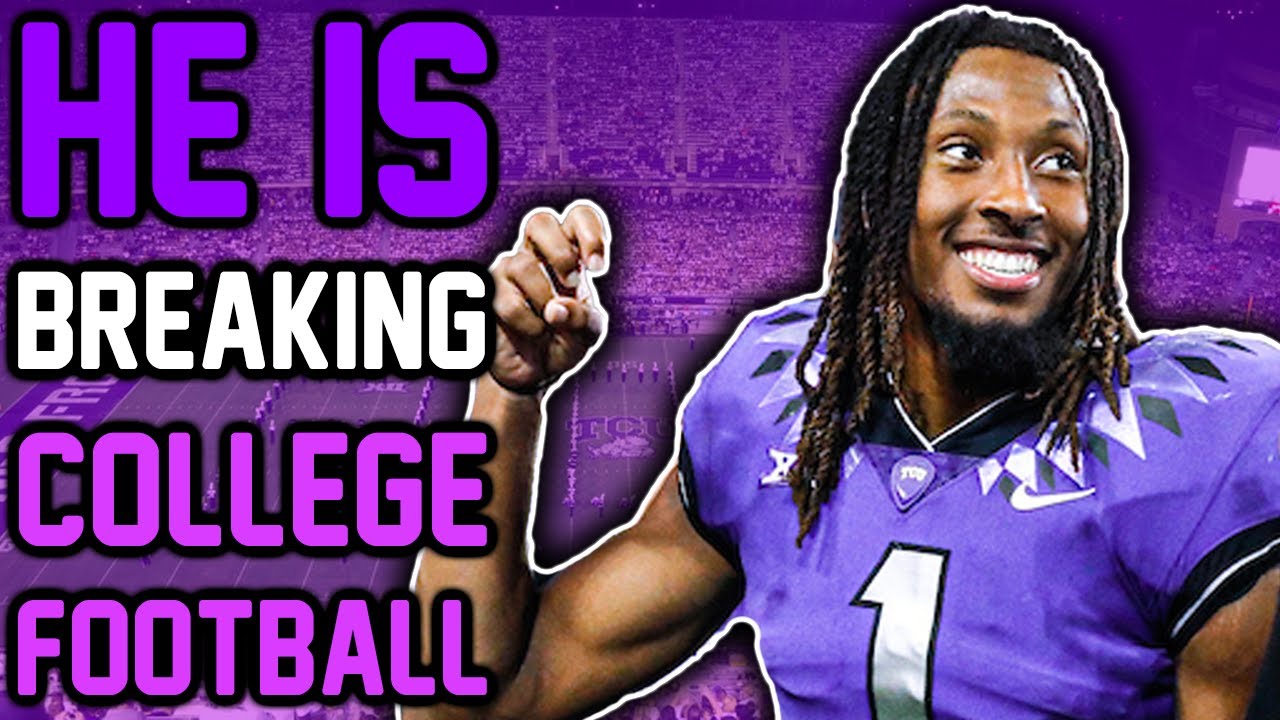 The INSANE RISE of QUENTIN JOHNSTON (Best NFL WR Prospect in Football)