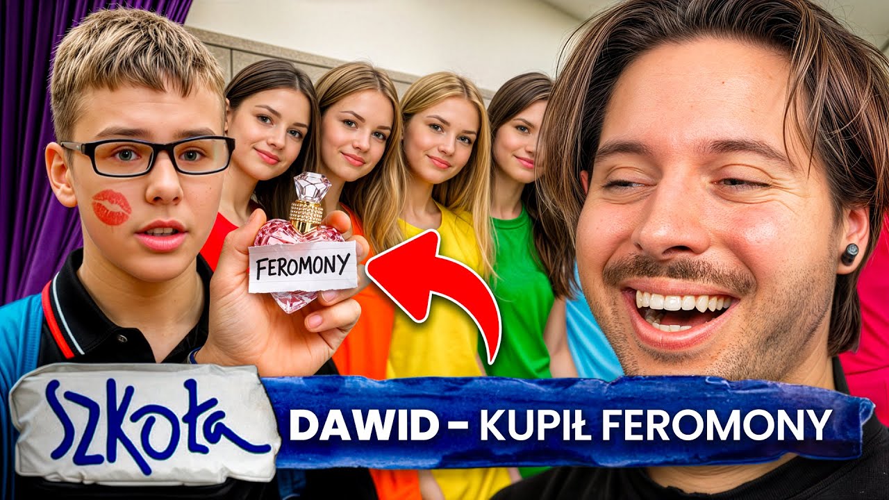 SZKOŁA - KUPIŁ FEROMONY BY WYRYWAĆ LASECZKI XD