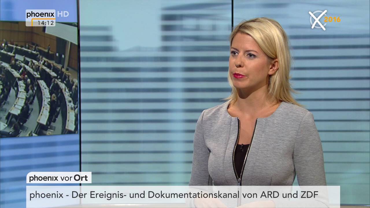 Abgeordnetenhauswahl in Berlin: Studiointerview mit Prof. Karl-Rudolf Korte am 19.09.2016