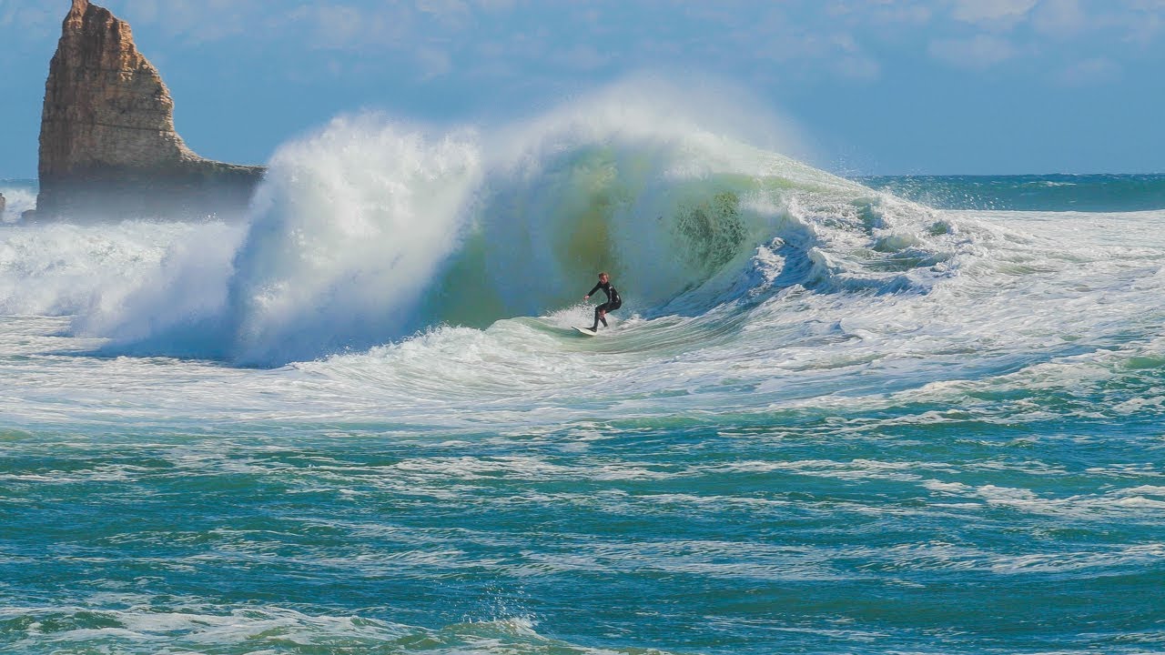 STRANGE WAVES hit the coast of Santa Cruz | SKID KIDS CH.10
