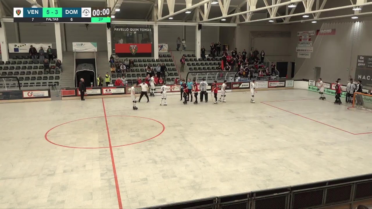 CE VENDRELL  -  CAA DOMINICOS