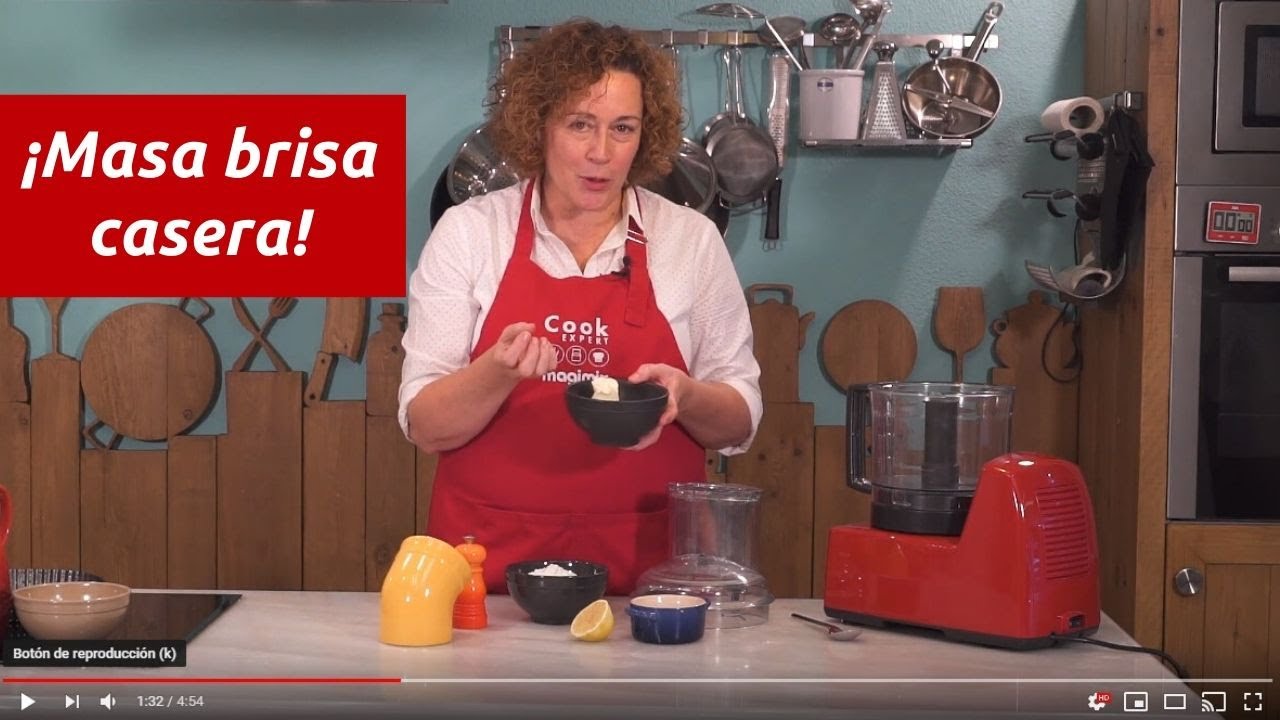 Pasta brisa en la Cookexpert