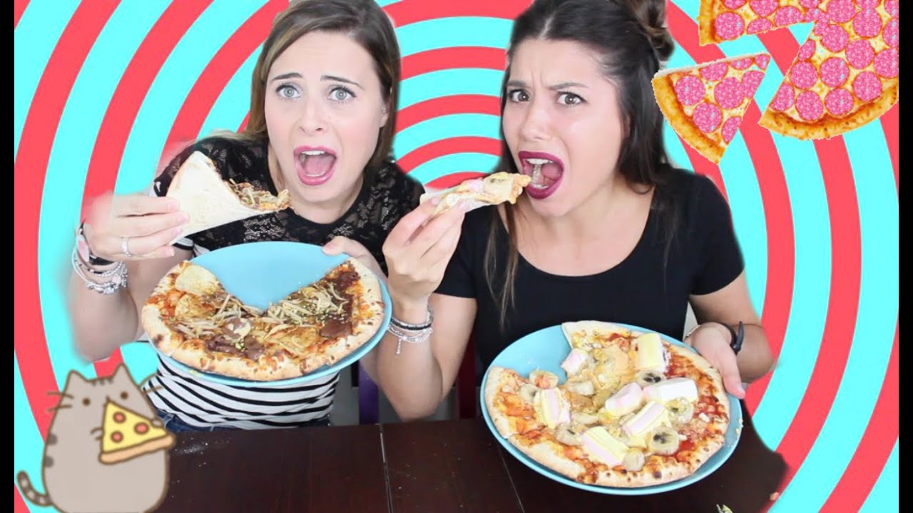 PIZZA CHALLENGE !!! MA QUANTO SONO SFIGATA?!?! | Adriana Spink