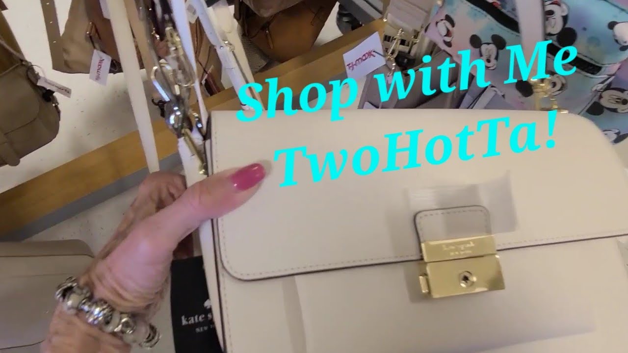 TJ Maxx! Dooney Coach Patricia Nash Michael Kors! Just a Quick Stop! Shop with Me TwoHotTa!