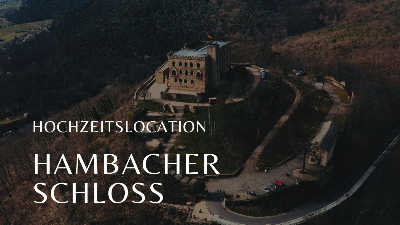 Heiraten auf dem Hambacher Schloss in der Pfalz. Hochzeitsloaction Vorstellung.