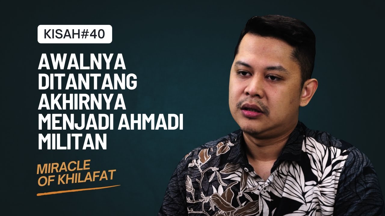 Doa Yang terkabul Mln. Nasir Ahmad | Miracle Of Khilfat