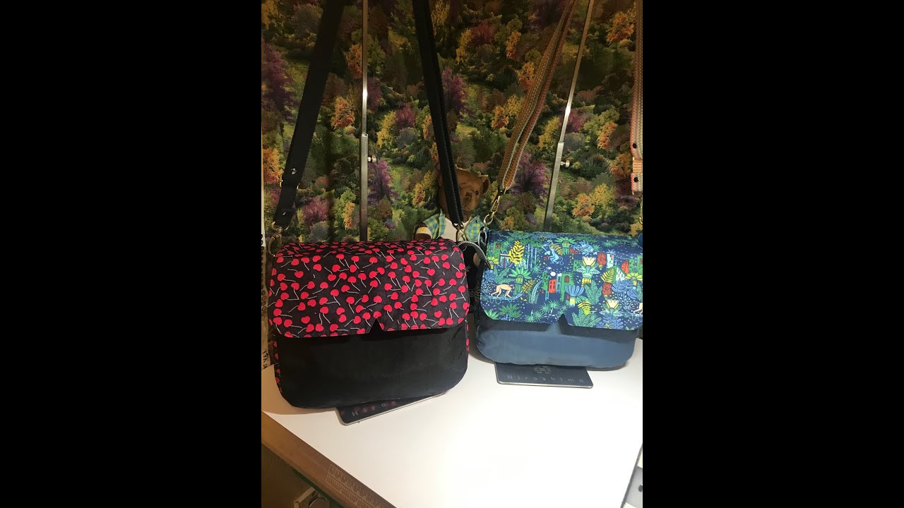 紅心♥️櫻桃🍒三層斜背包：5-4