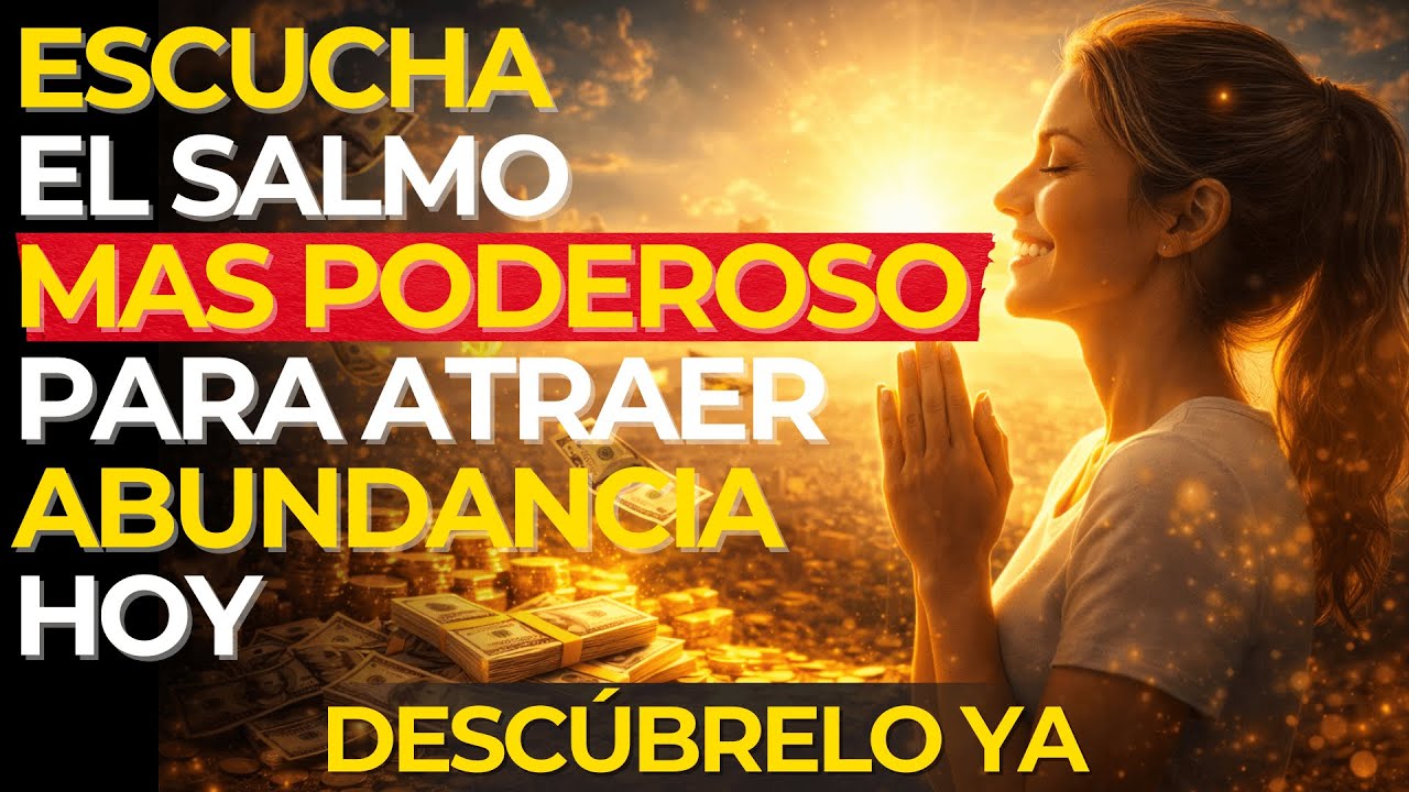 SALMO 23 PARA DINERO HOY (ORACIÓN PODEROSA)