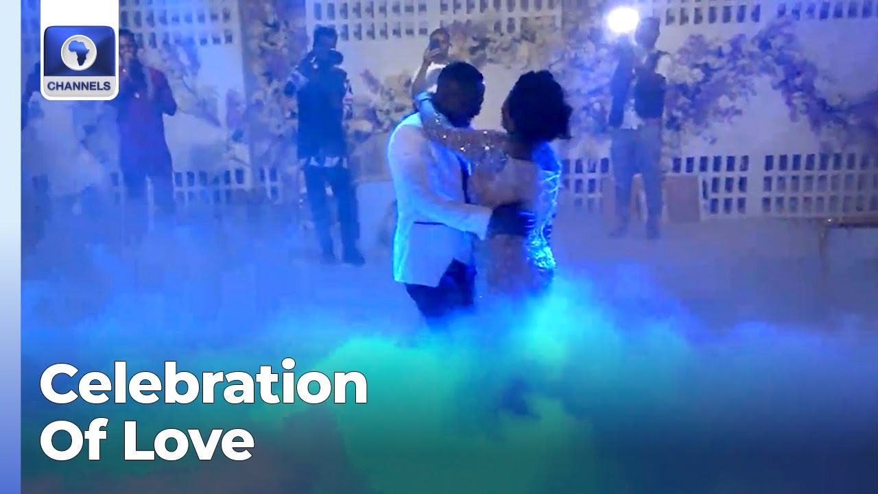 Kingsley, Ijeoma Ezeruo Tie Nuptial Knot In Elaborate Wedding At Anambra Cathedral