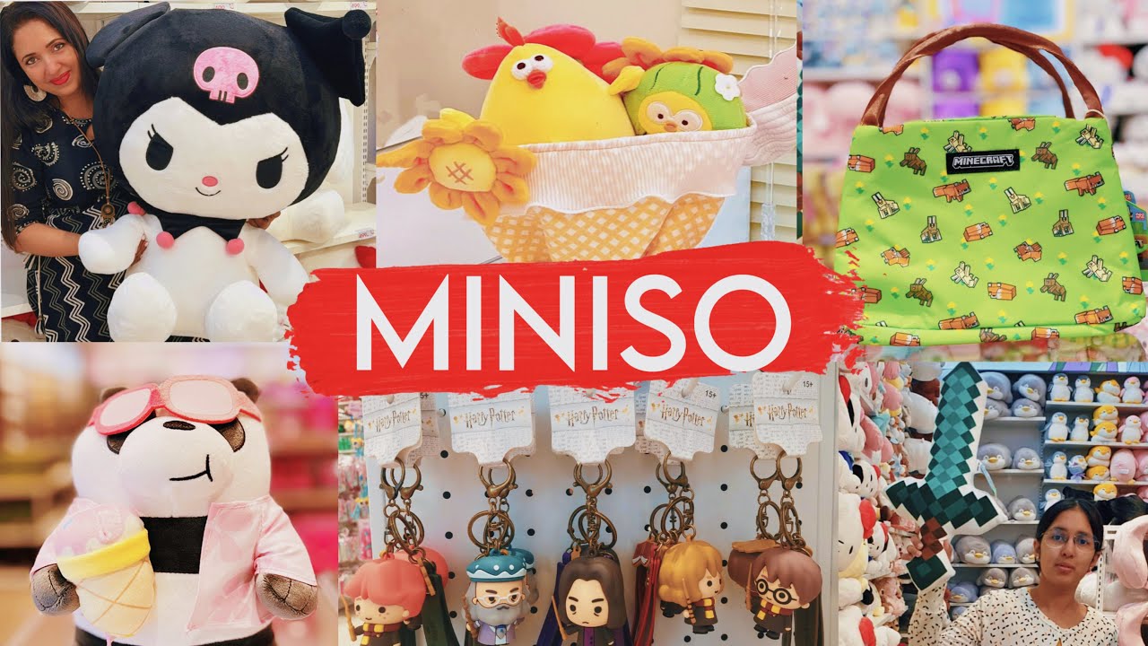 BIGGEST MINISO IN QATAR 🇶🇦/ MINISO TOUR / AARTI SHARMA 