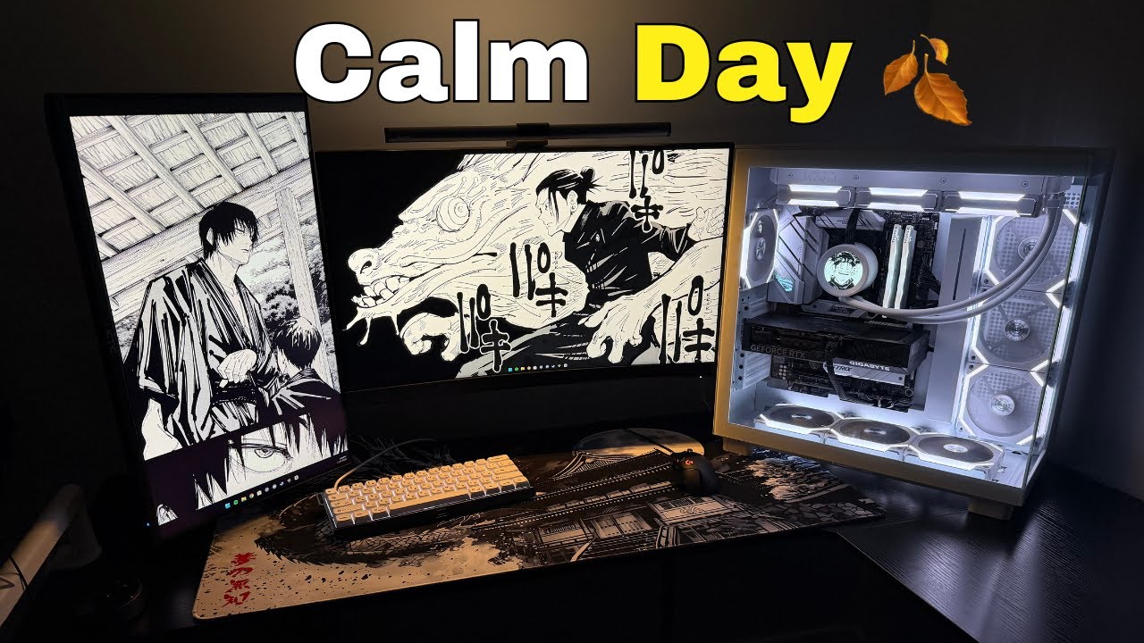 A Calm Day In A Life Of A Small Content Creator