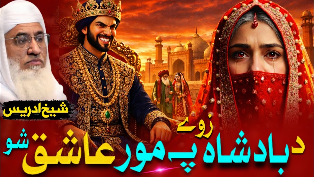 د بادشاہ زوے پہ مور عاشق کیدو واقعہ | Molana sheikh idrees Sahib pashto bayan