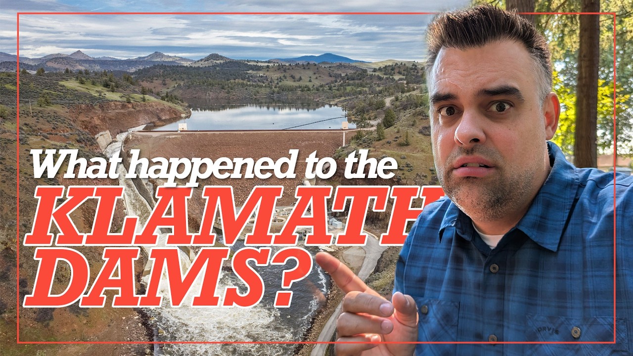 What happened to the Klamath River Dams?