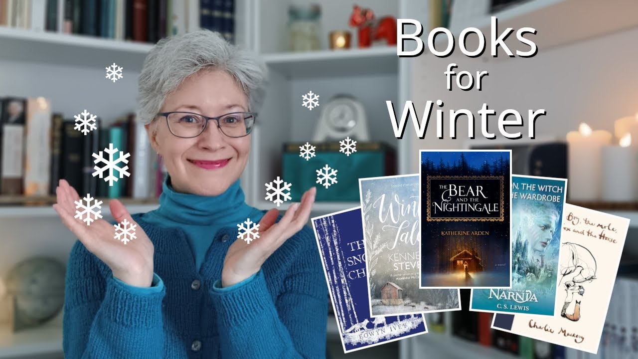 Уютное зимнее чтение, которое вам нужно! ❄️ Яркие книги для тёмных дней
