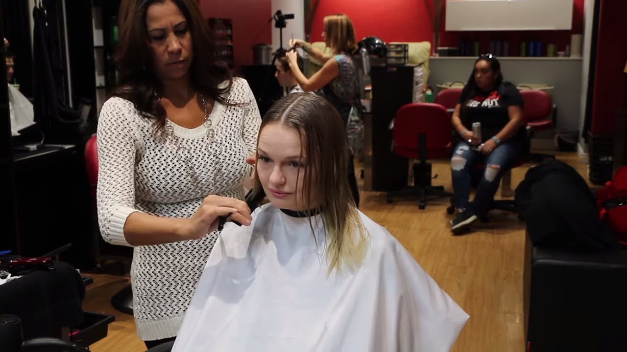Maia AZ (pt 1): Head Shave Freakout  (YT Original)