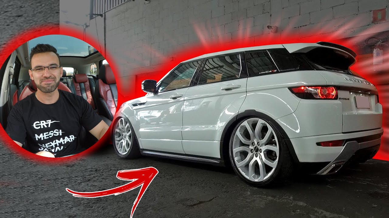 PRIMEIRA EVOQUE BAIXA NA SUSPENSÃO A AR DO BRASIL