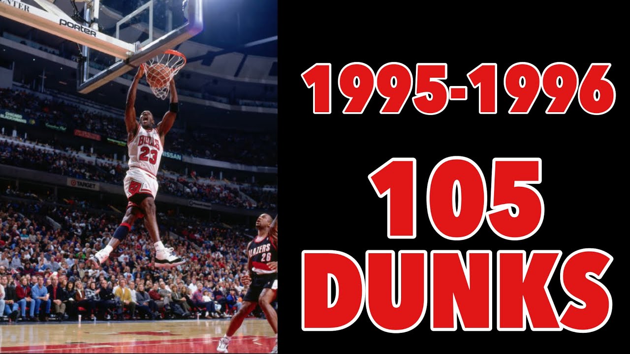 Michael Jordan DUNKtape | 1996