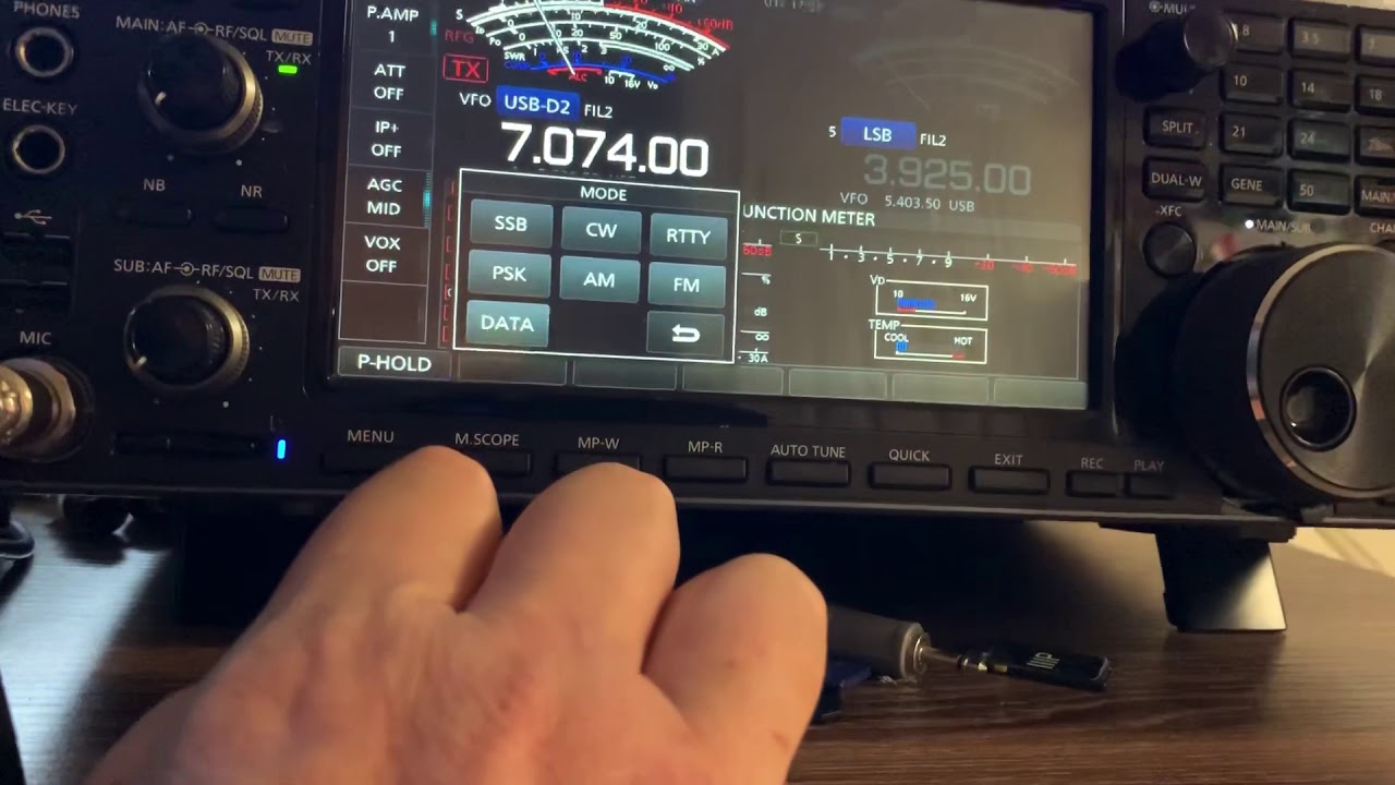 How to easily configure your Icom IC-7610 for use with WSJT-X