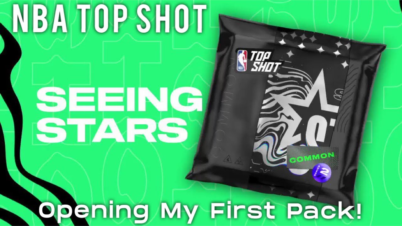 Opening My First NBA Top Shot Pack - Seeing Stars - Exploring the Digital Collectibles Platform