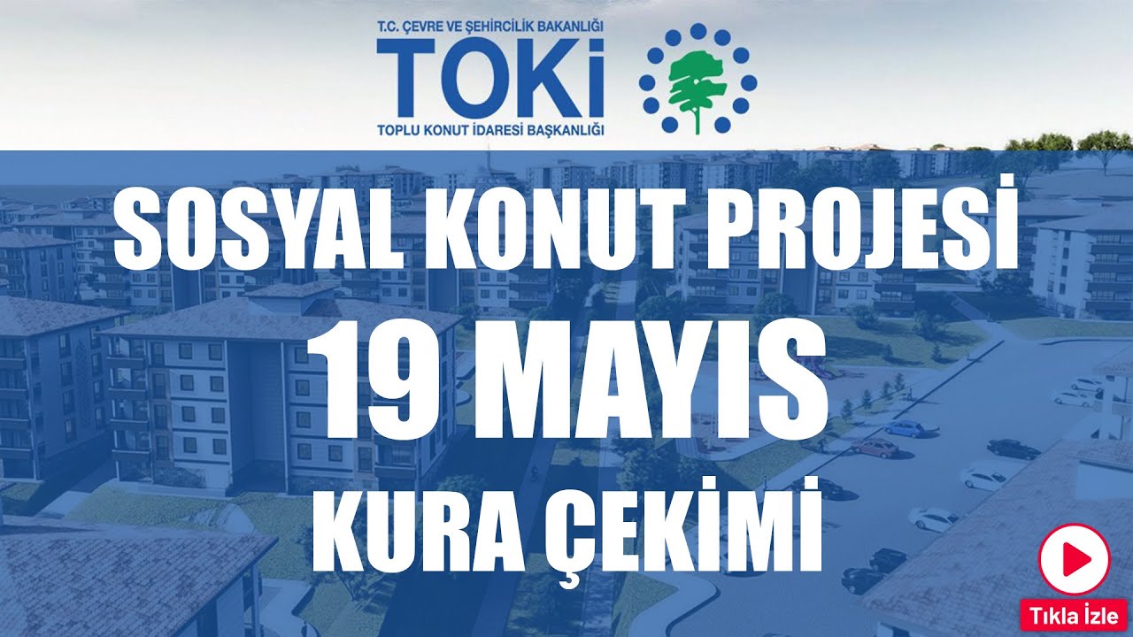 Samsun 19 Mayıs 380 Sosyal Konut Projesi Kura Çekimi | BFR TV