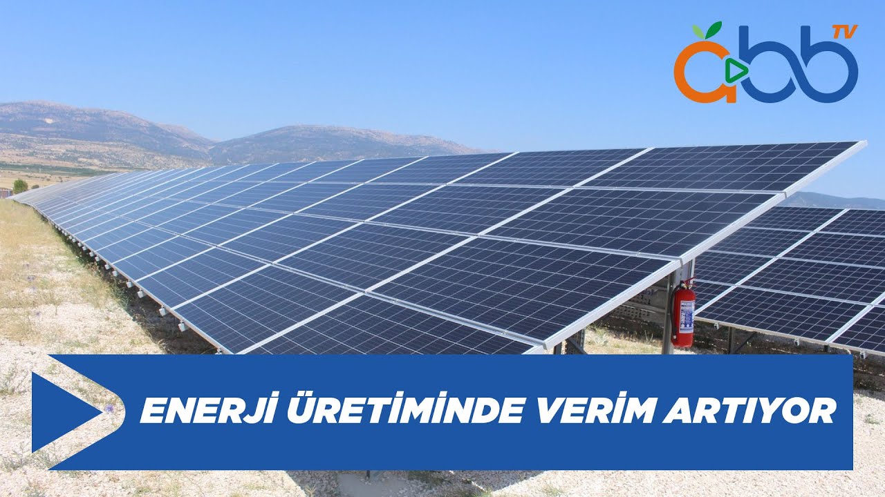 Enerji Üretiminde Verim Artıyor I Döşemealtı