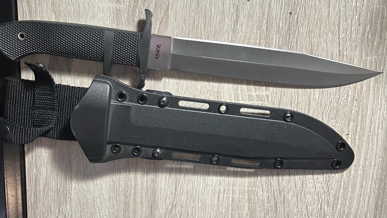 Обзор Cold Steel OSS