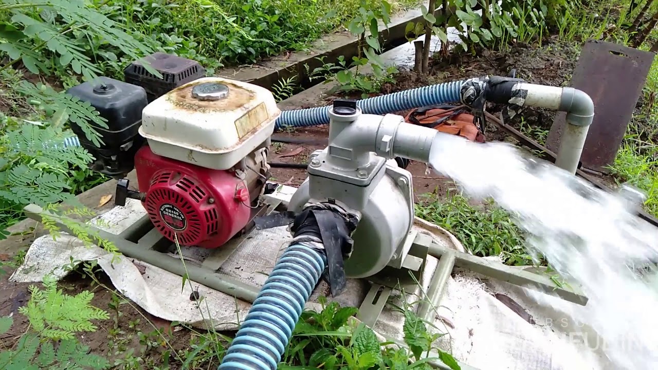 Alkon Pompa Air Matrix Water Pump Body SU 50 dengan Mesin General GX 160
