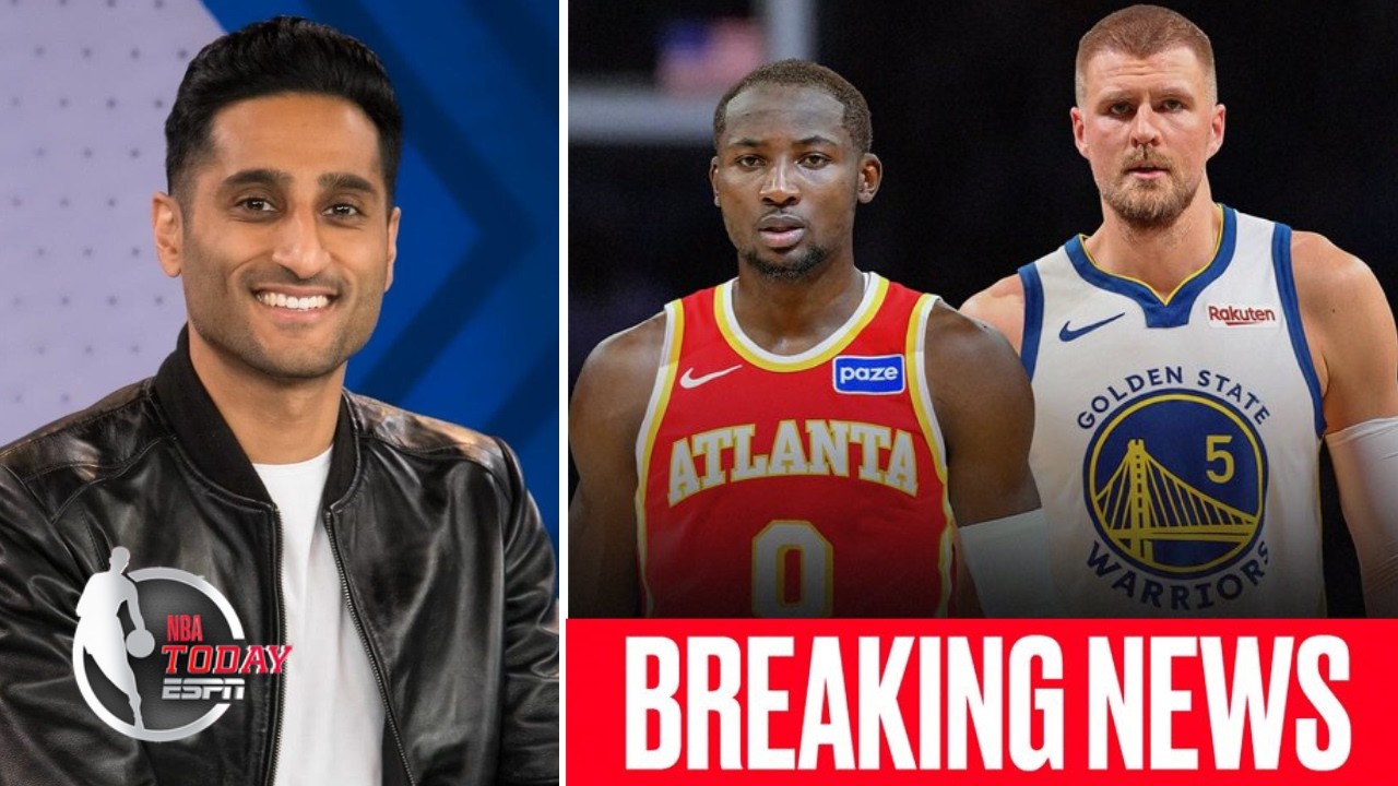 Shams BREAKING NEWS: Warriors trade Jonathan Kuminga and Buddy Hield to Hawks for Kristaps Porzingis