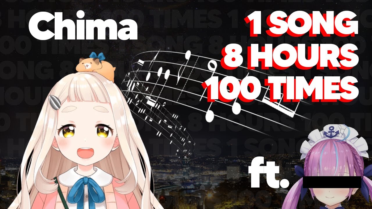 Machita Chima sang the same song live for... 8 HOURS!?! [ENG SUB]