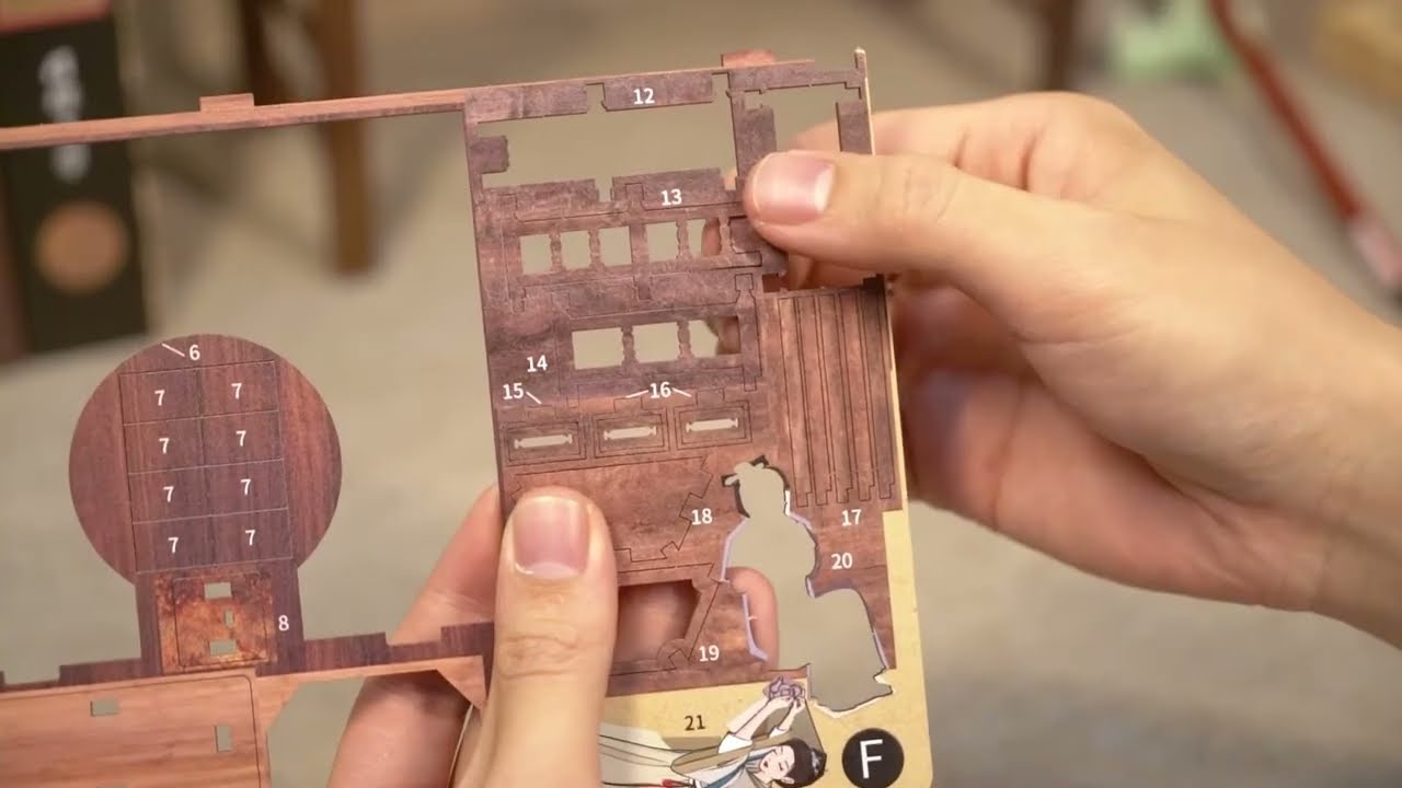 Elegant Song Dynasty | DIY Miniatures BookNook