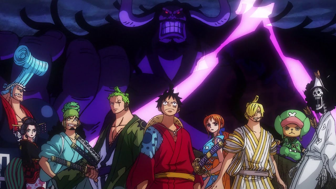 One Piece - Zankyou Sanka (AMV)