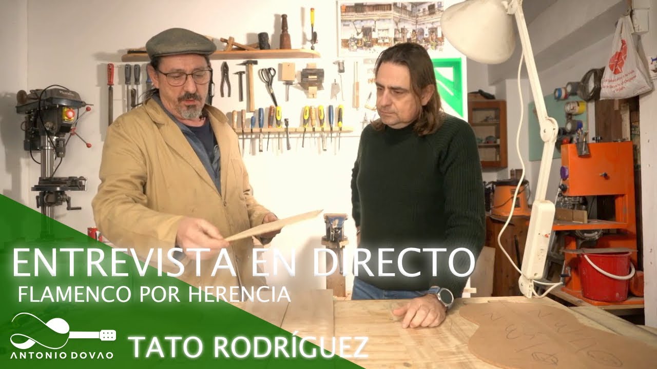 ENTREVISTA AL TATO RODRIGUEZ
