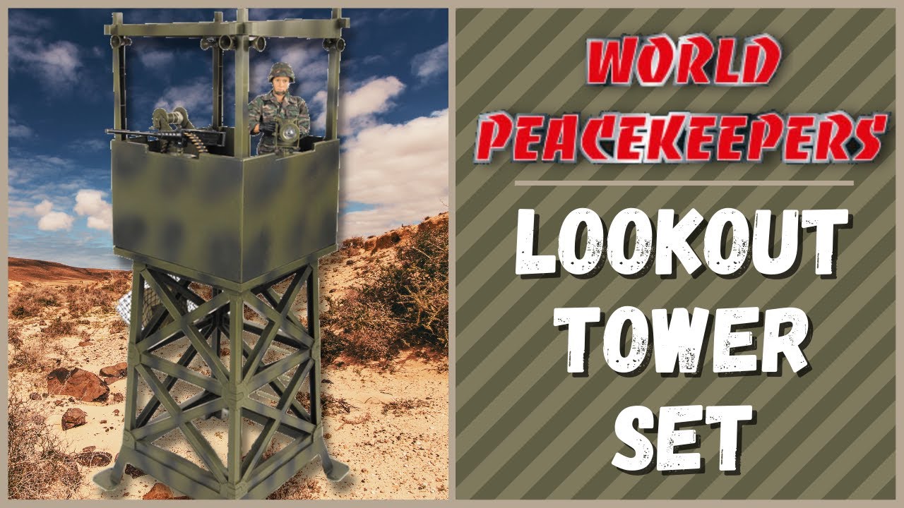 World Peacekeepers: Lookout Tower Set