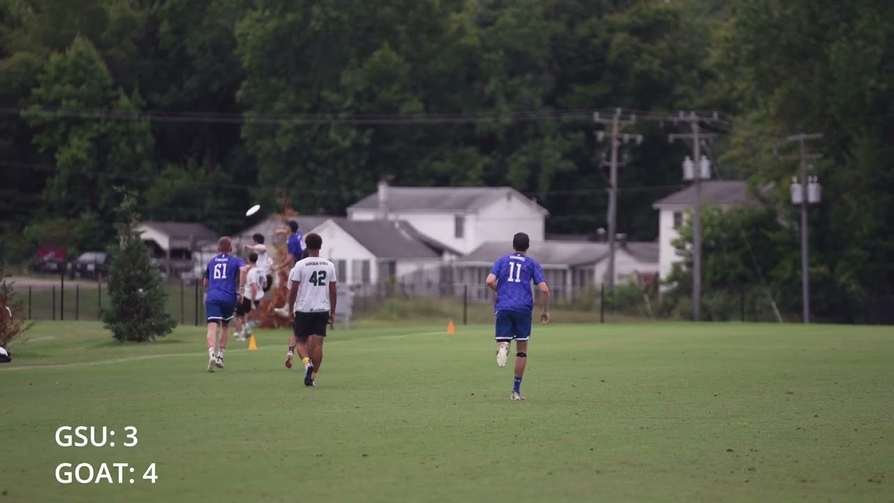 Garden State Ultimate vs Toronto GOAT | 2024 Pro Elite Challenge Pool Play