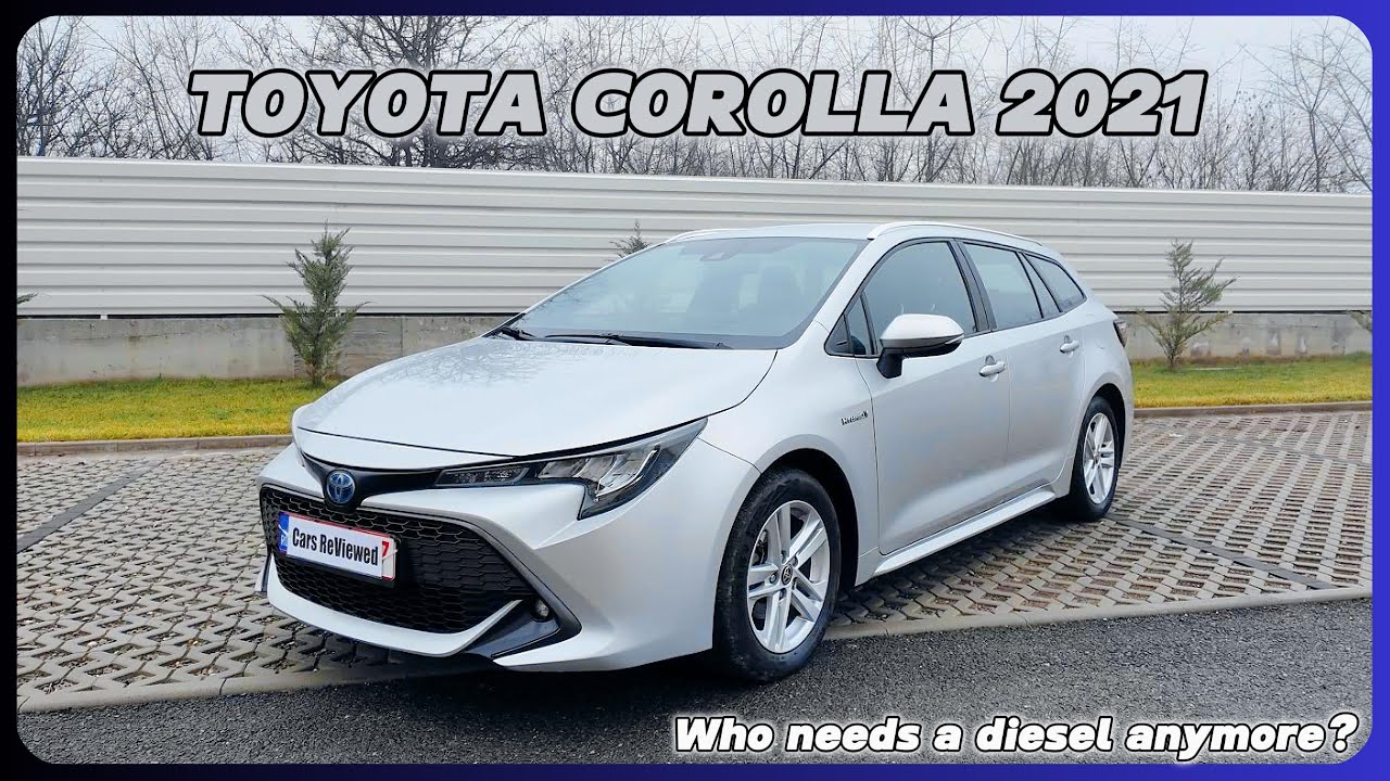 Toyota Corolla Hybrid 2021. Who needs a diesel anymore? Full review