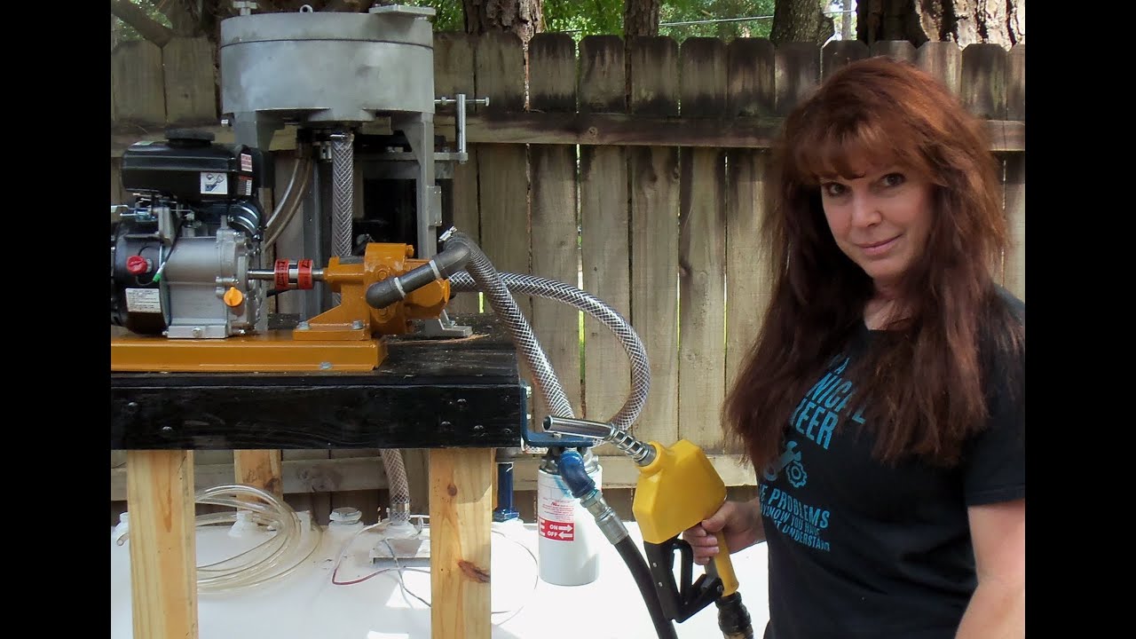 Fuel Polishing and Recovery - Salvaging Fuel Tank bottoms with a US Filtermaxx Centrifuge