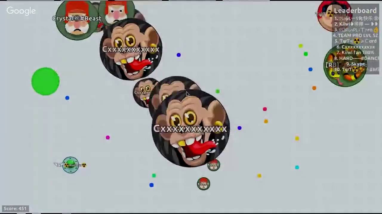 AGAR.IO Q&A LIVE STREAM