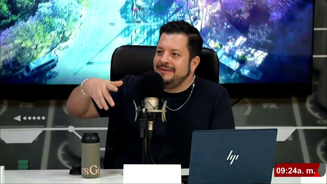 Ideas Claras con Amin Anchondo programa del 12 de febrero del 2026