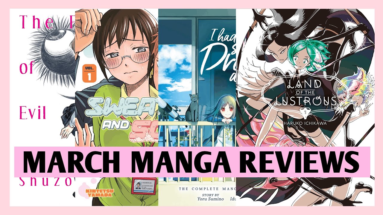 Cop or Drop? | March Manga Recommendations 2021