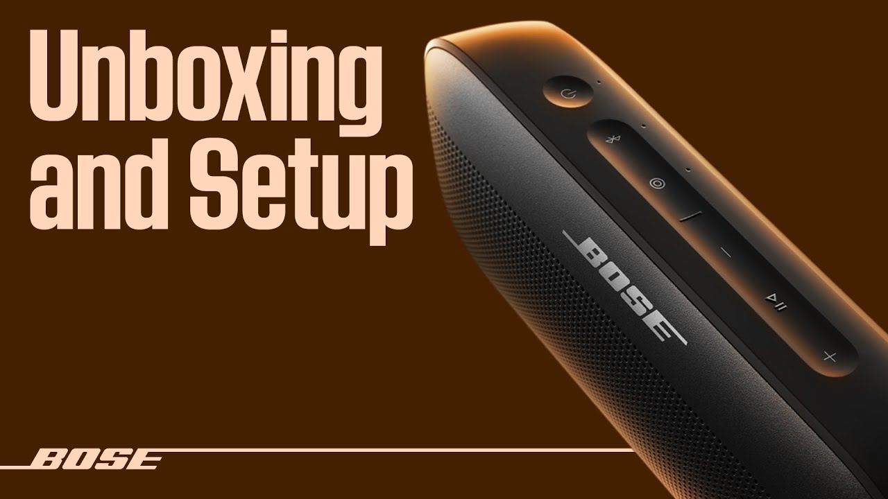 Bose SoundLink Flex (2nd Gen) &ndash; Unboxing and Setup