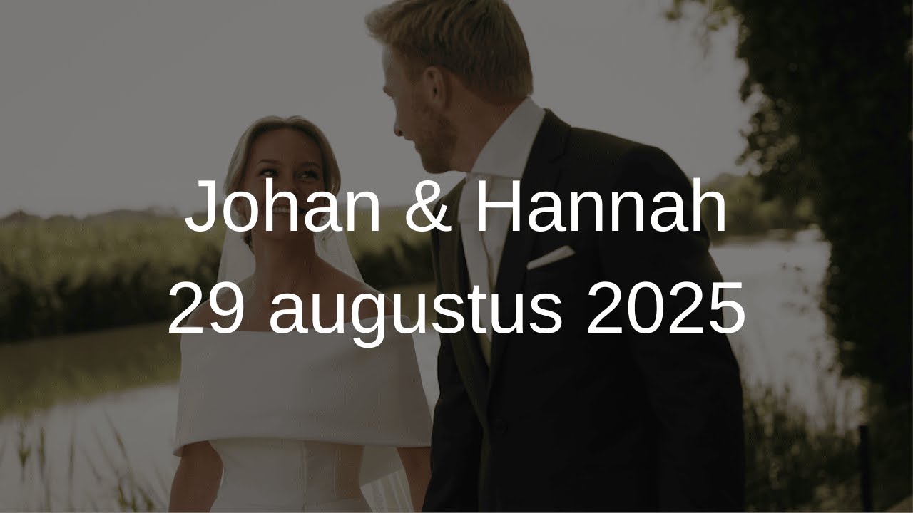 De dag van Johan & Hannah | Same Day Edit