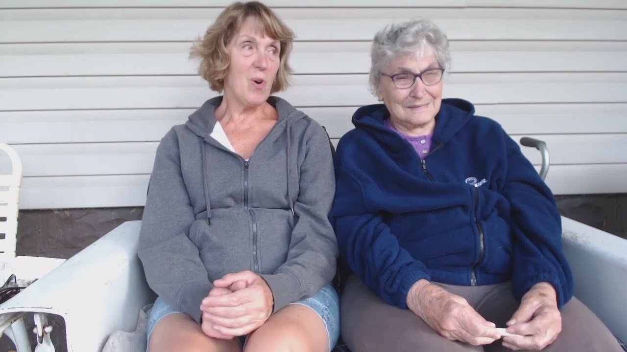 Ida Gobris (Gram) & Yvonne Sergent Discuss Early Memories- August 2021