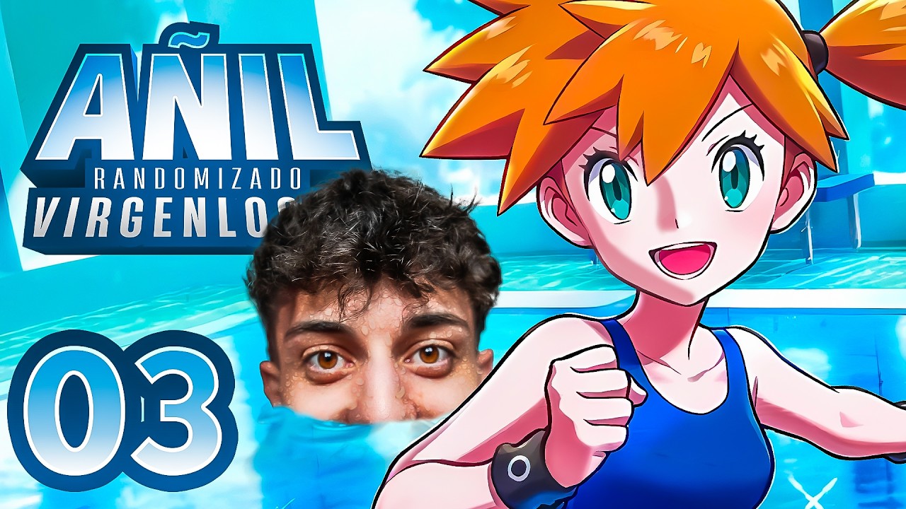 OH MISTY OH MISTY 💦 | Pok&eacute;mon A&ntilde;il Virgenlocke Episodio 3